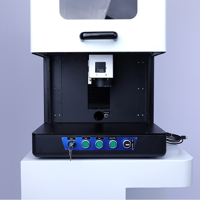 30 W 50 W 20 Watt Mini-Laserbeschriftungsmaschine