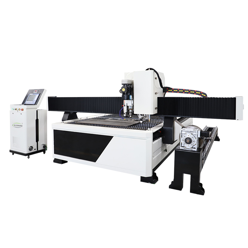 Blech- und Rohr-CNC-Plasmaschneider mit Markierung und Bohren