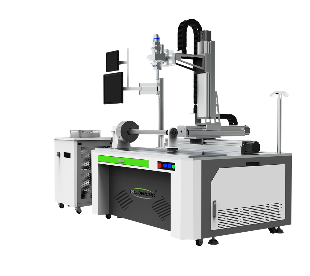 Automatisches Laserschweißgerät iGWL-AW-Serie