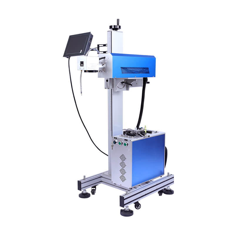 Produktionslinien CO2 -Lasermarkierungsmaschine