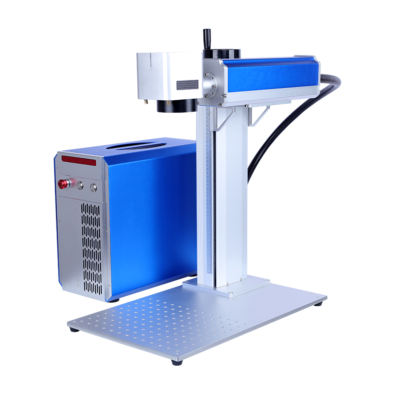 Tragbare Mini-Split-Faser-Laserbeschriftungsmaschine 20 W, 30 W, 50 W