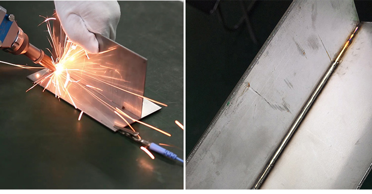 Aluminiumlegierung Laserschweißmaschinenschweißen