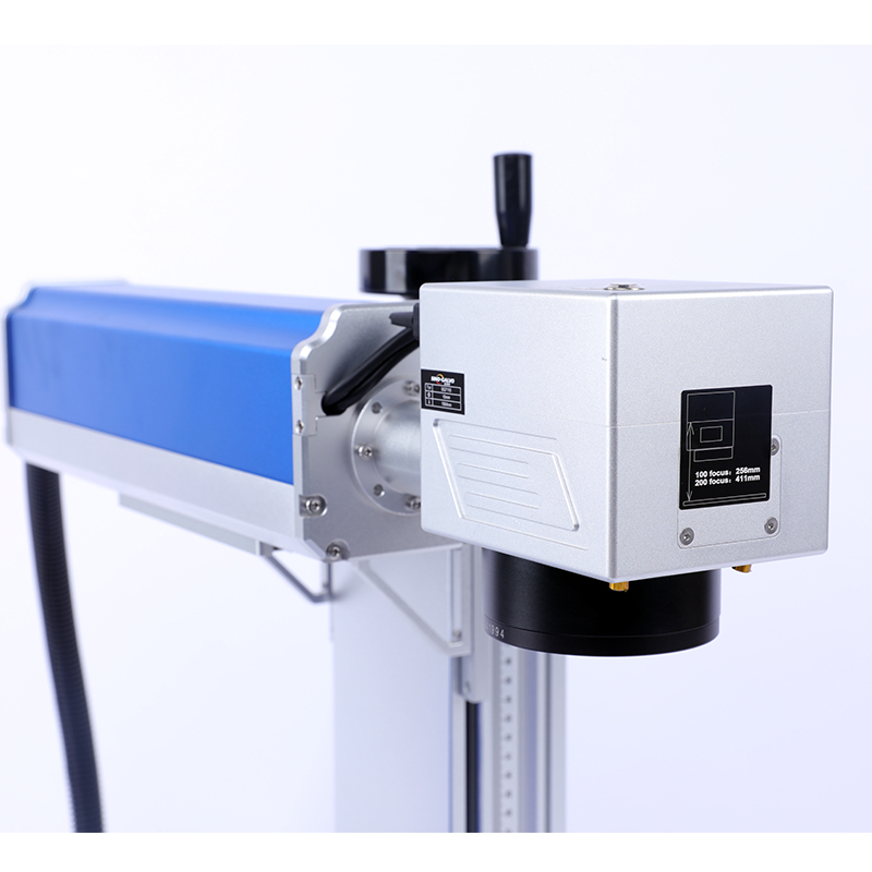 Tragbarer Mini Split Faser -Lasermarkierungsmaschine 20W, 30W, 50W