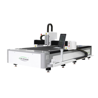 Hochpräzise Flachbett-Laserschneidmaschine für Metall